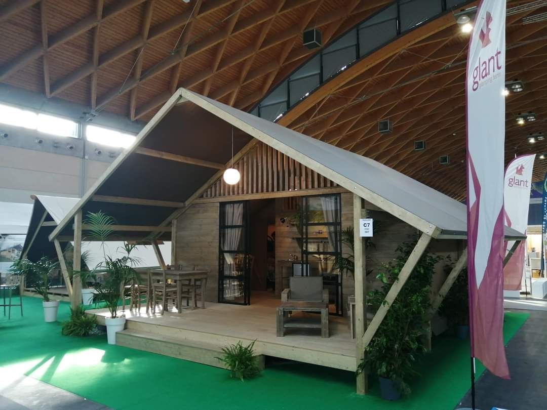 Struttura per glamping