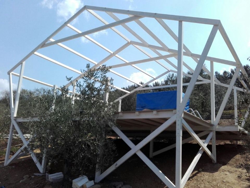 Glamping facility