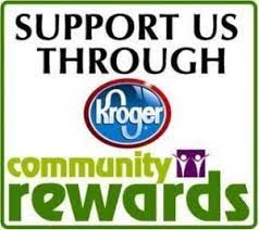 A logo for kroger community rewards is shown