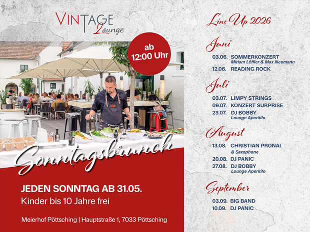 Sonntagsbrunch