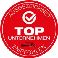 Firmenempfehlung