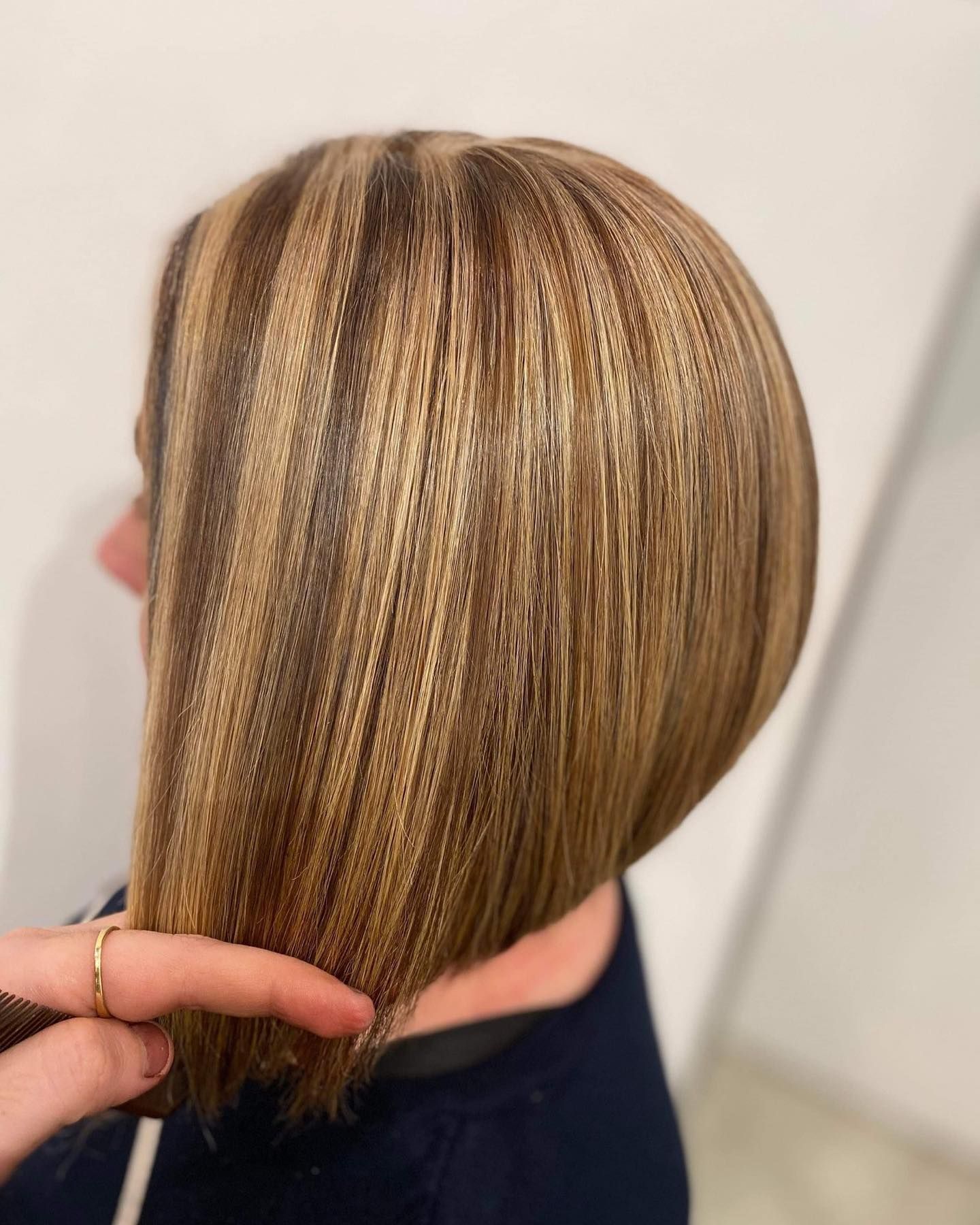 Woman With Dark and Light Blonde Highlights — Wow! Excellence in Hair in Toowoomba, QLD