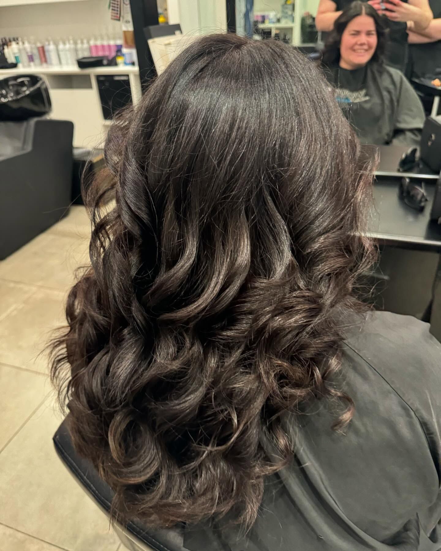 Woman With Styled Dark Hair — Wow! Excellence in Hair in Toowoomba, QLD