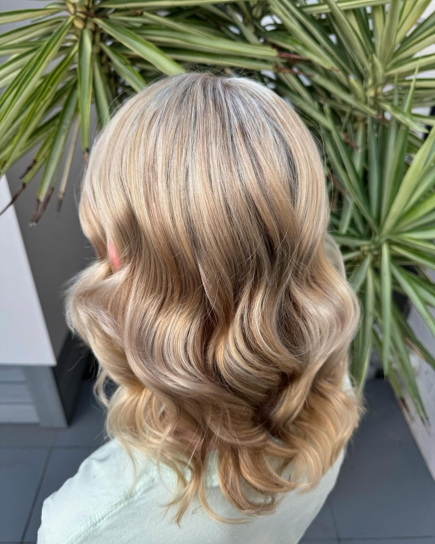 Blonde Wavy Hairstyle With Soft Curls — Wow! Excellence in Hair in Toowoomba, QLD