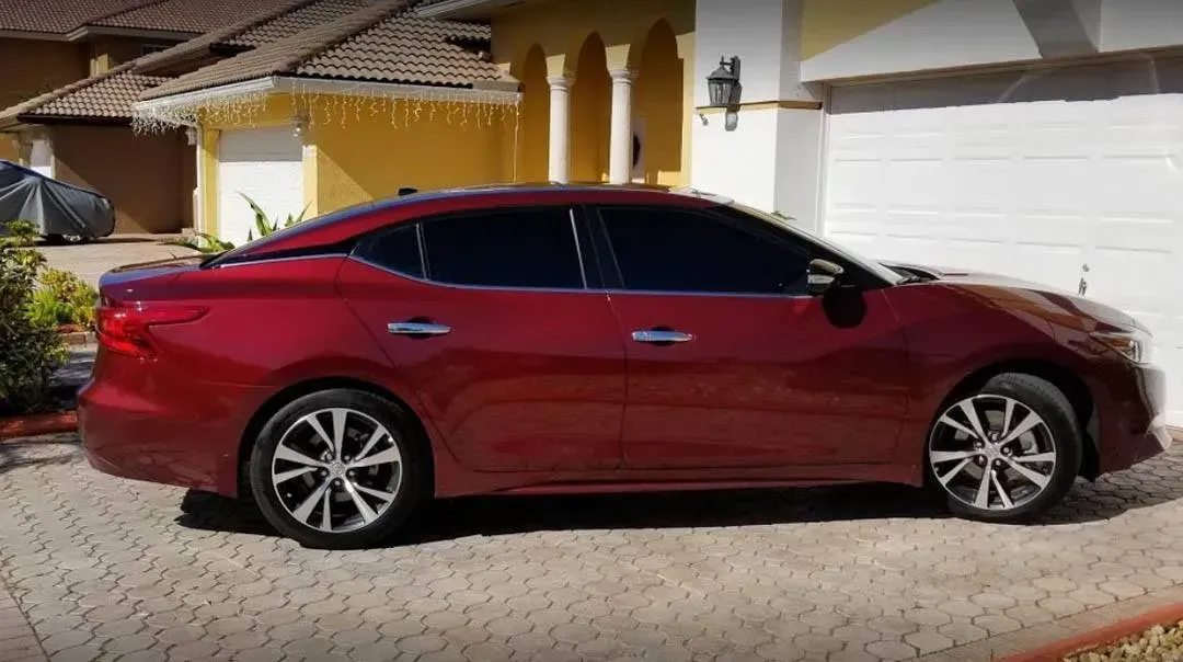 Clean Red Car — Miramar, FL — Oscar Tint Solutions