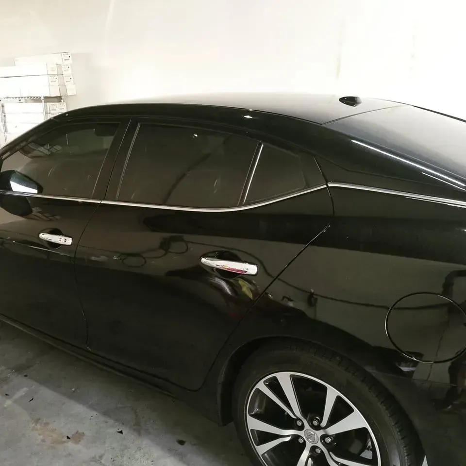 Clean Black Car — Miramar, FL — Oscar Tint Solutions