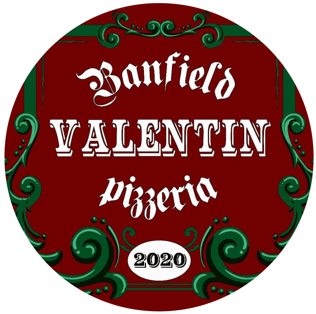 logo pizzeria valentin