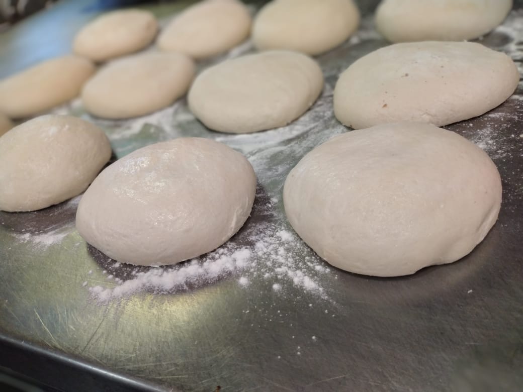 masa de pizza