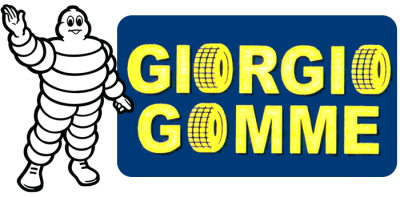Un logo per un'azienda chiamata giorgio gomme