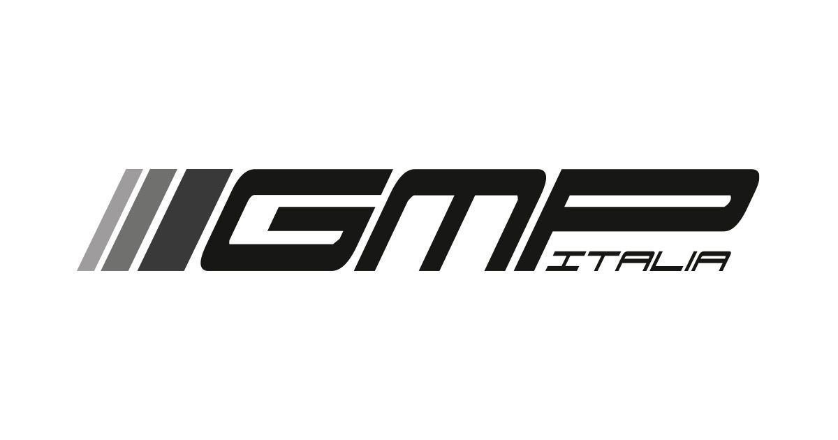 Un logo in bianco e nero per igmp italia su sfondo bianco.