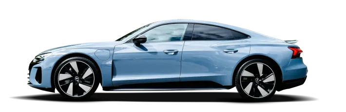 Audi Side View | Garry's Service Center