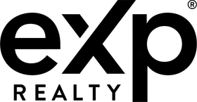 EXP Realty logo: Black EXP Realty logo: Black