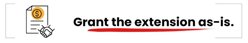 Icon of a document with a dollar sign, next to the text 