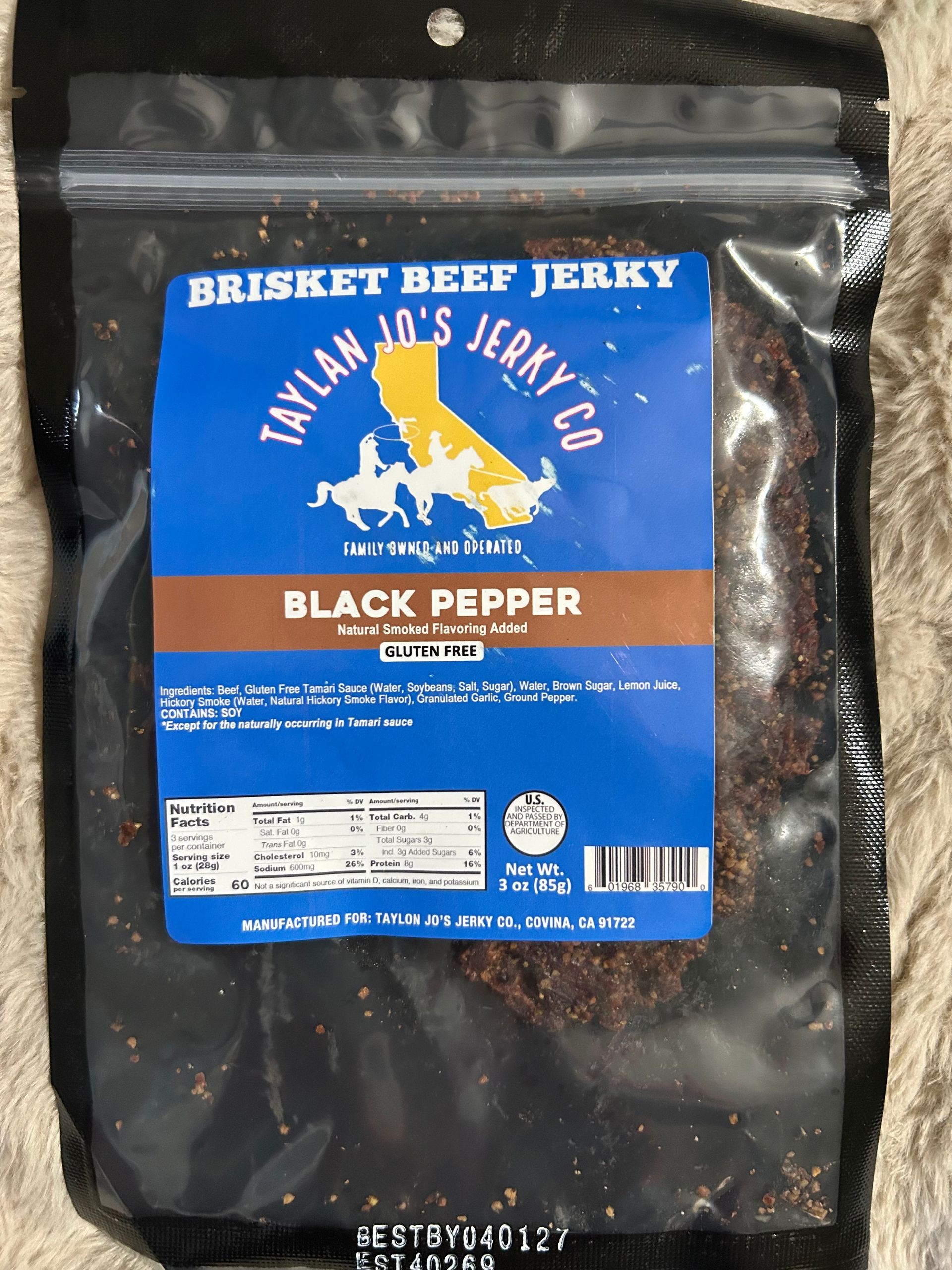 Black Pepper 3oz Bag