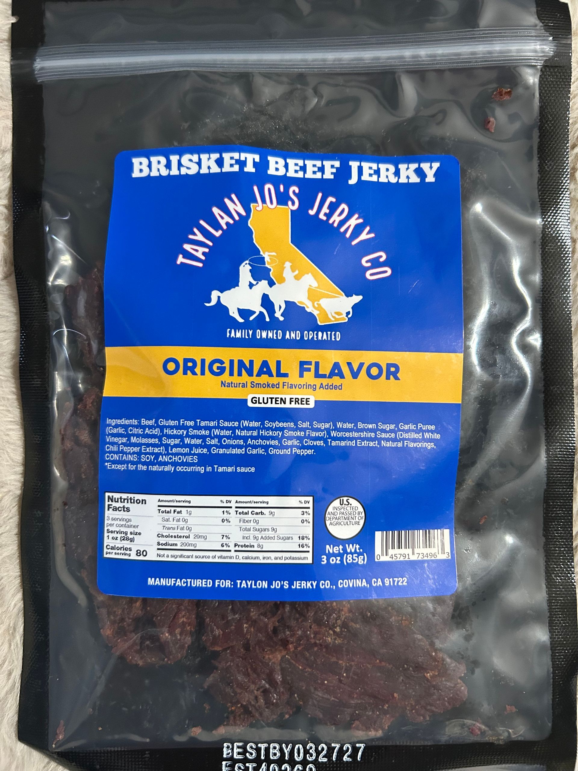 Original Flavor 3oz Bag