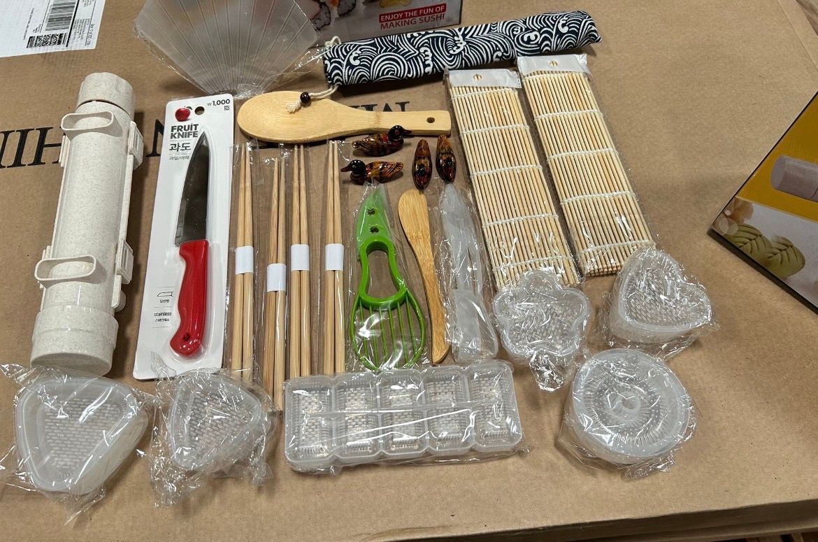 DIY Sushi making kit