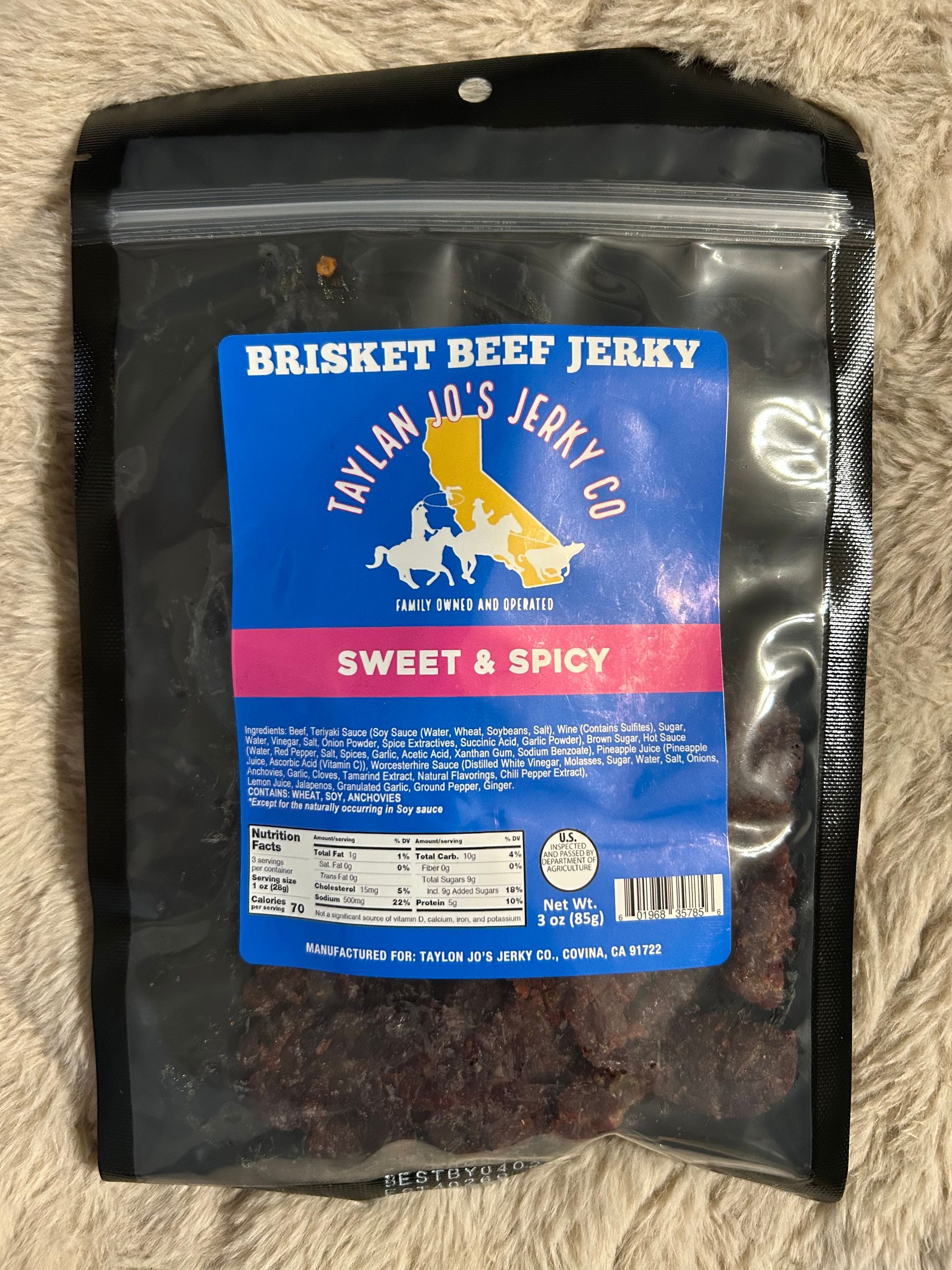 Sweet & Spicy 3oz Bag