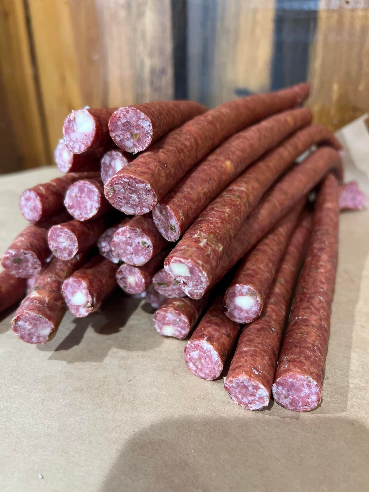 Meat Sticks Individual and Bulk