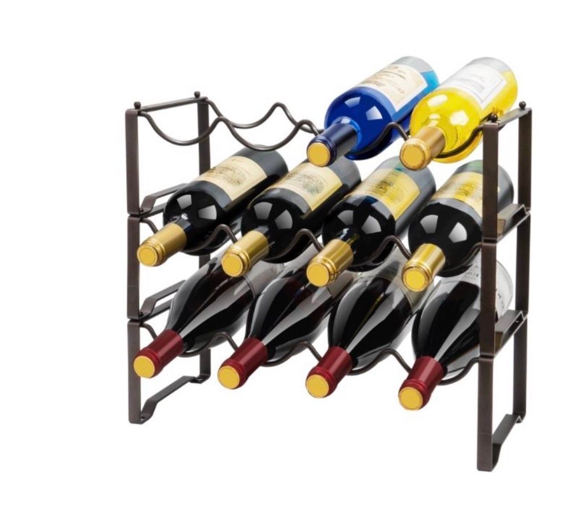 3-Tier Wine Rack