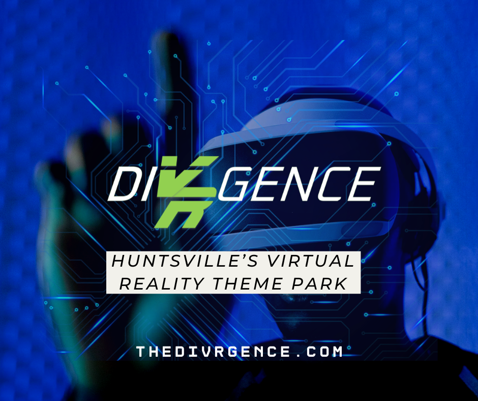 A person wearing a VR headset;