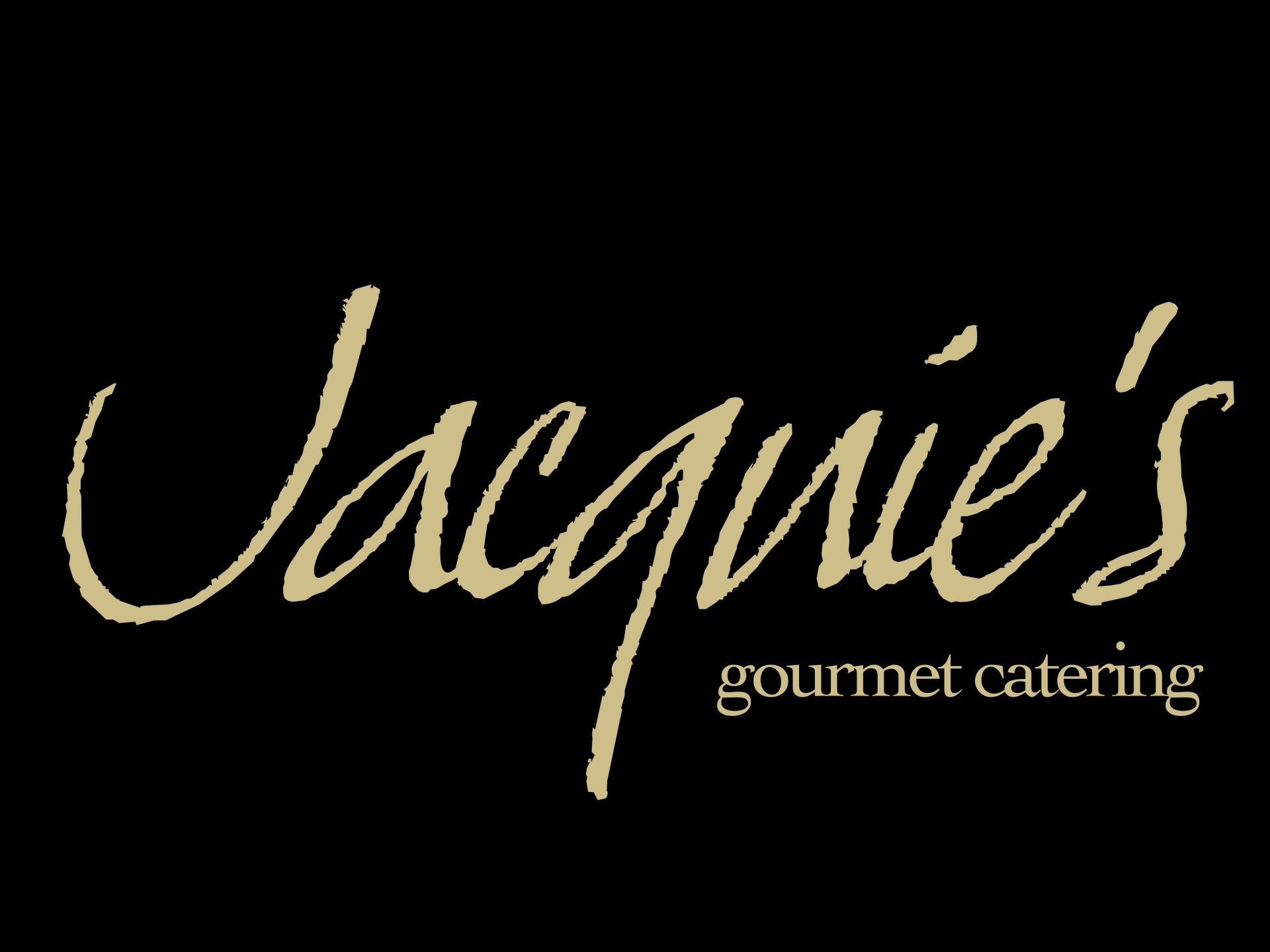 Jacquie's catering logo