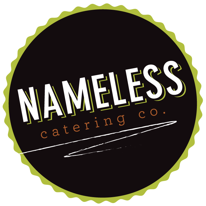 Nameless catering logo