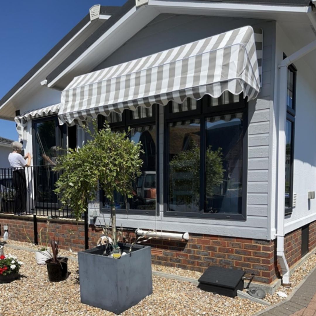 Dutch Canopies for Local Shop