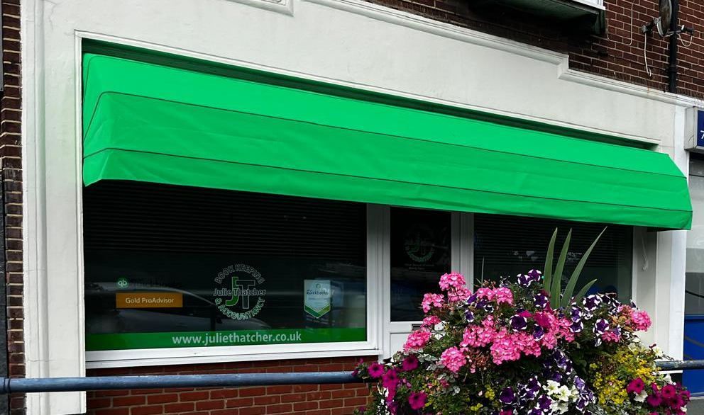 Green Dutch Canopy Installed