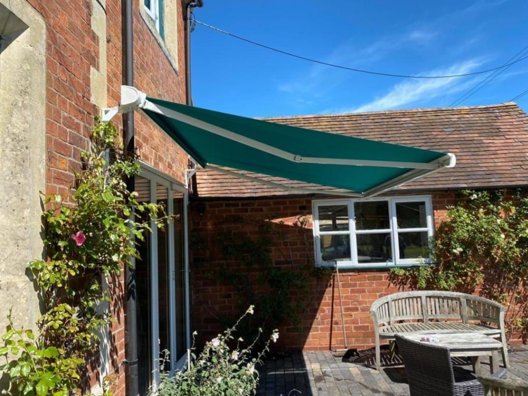 Green Awnings for Home
