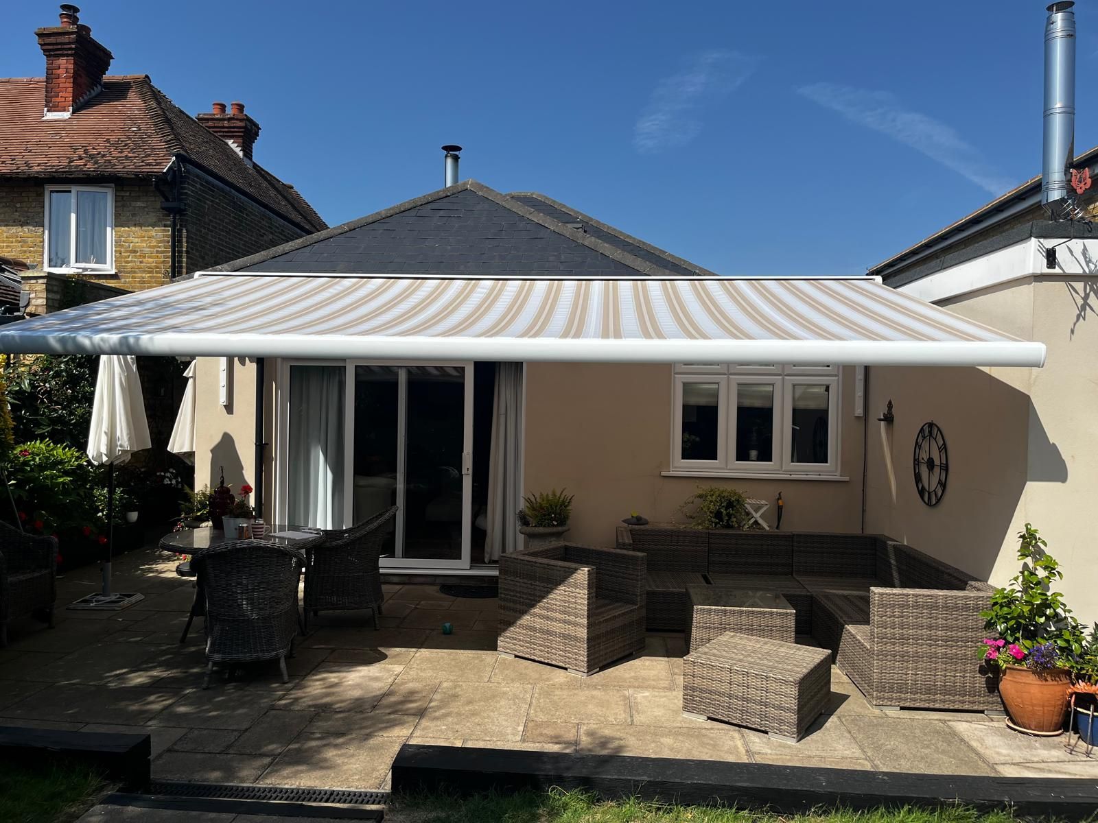 British full cassette awning for Home Outdoor