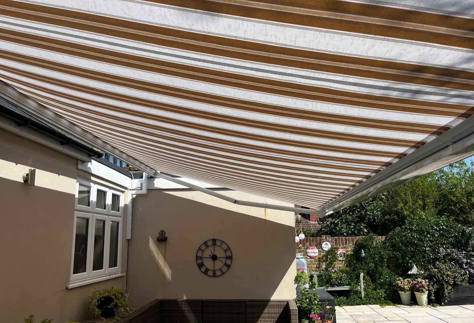 British full cassette awning for Home Outdoor 4