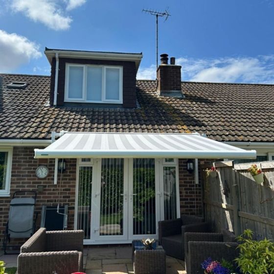 Retractable Awning for Patios