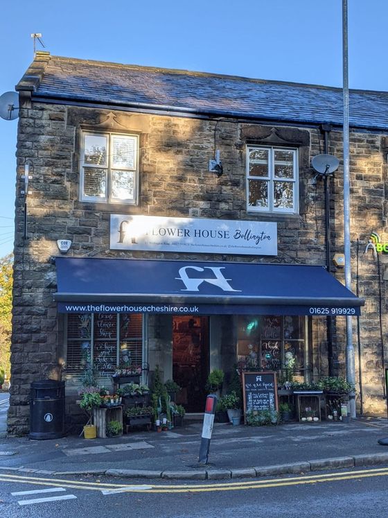 Stunning Black Awnings for Shop