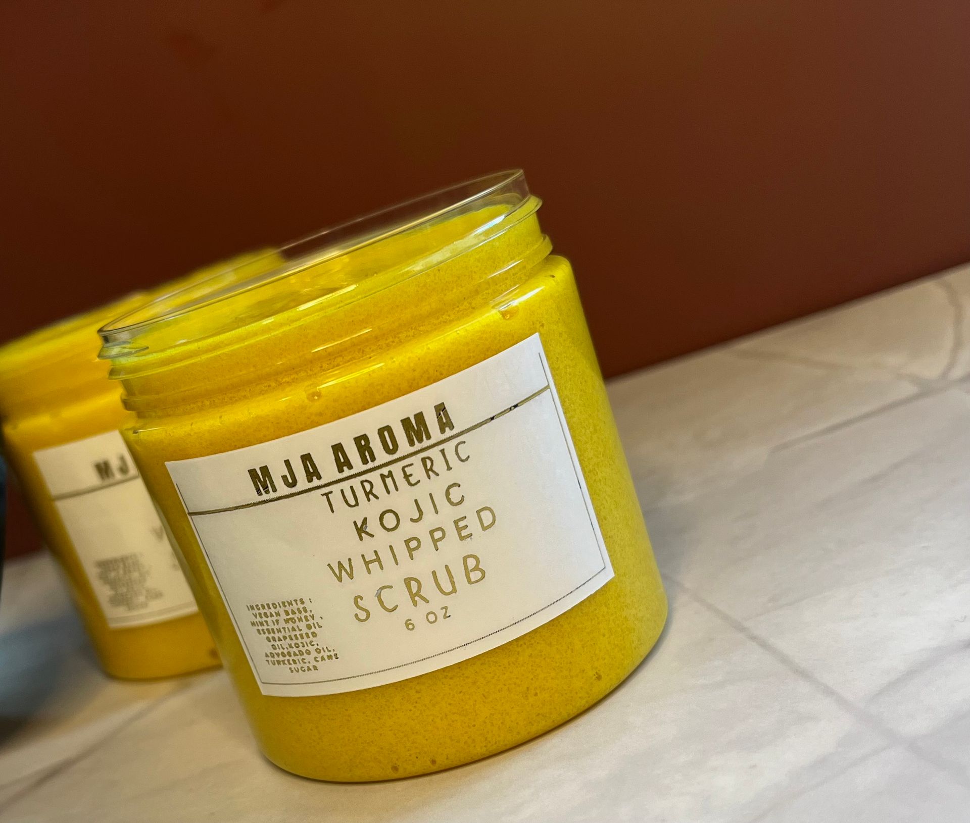 Turmeric Kojic Whipped Scrub