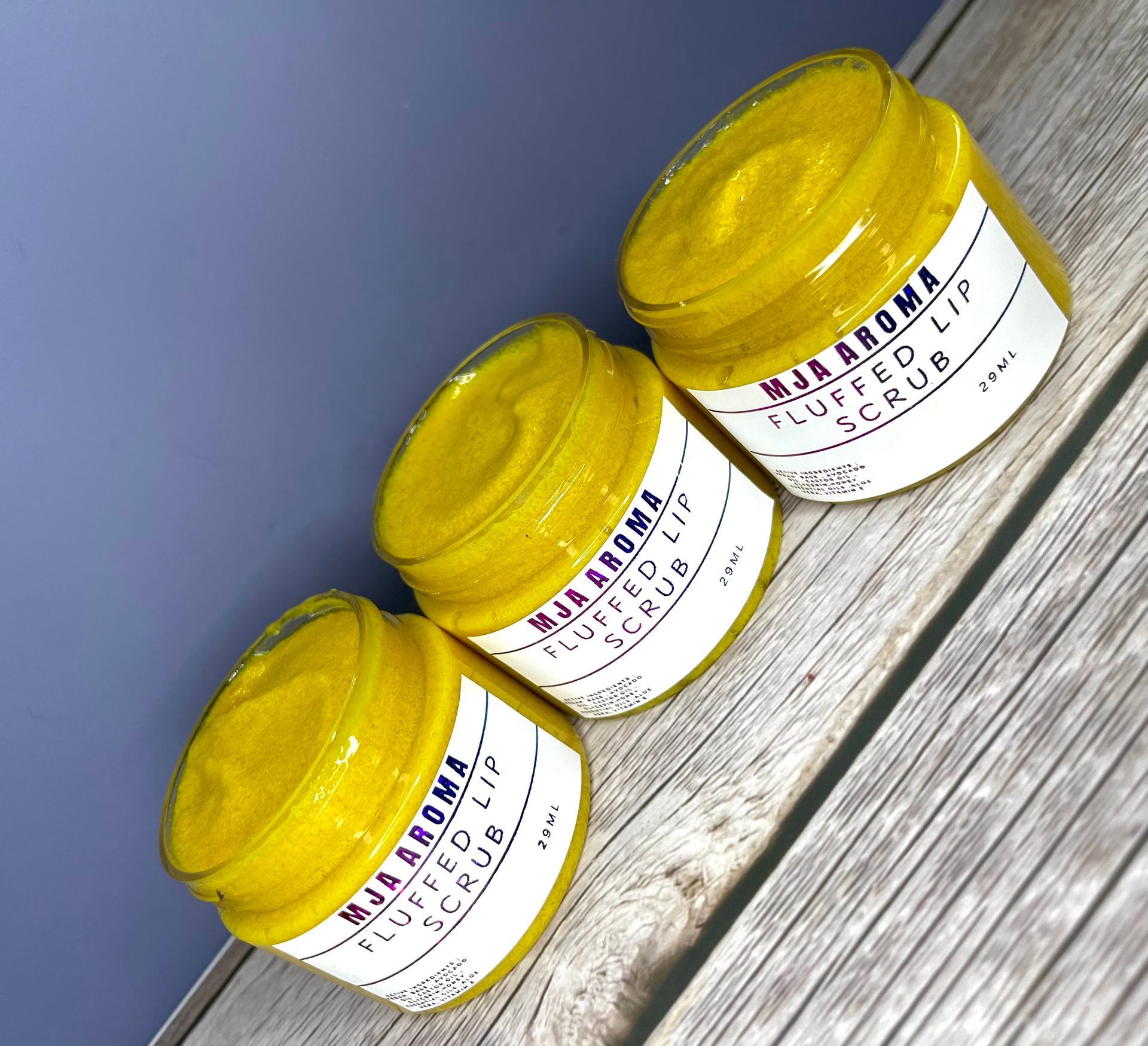 Fluffed Lip Scrub