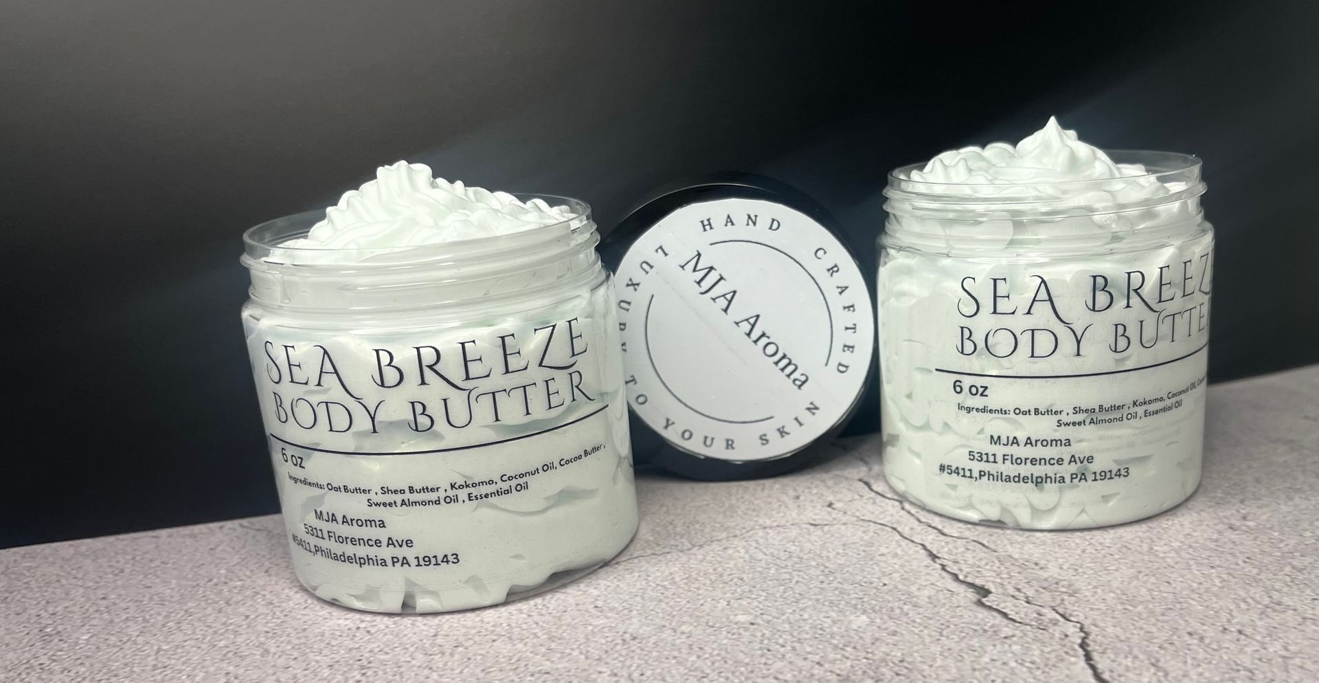 Sea Breeze Body Butter