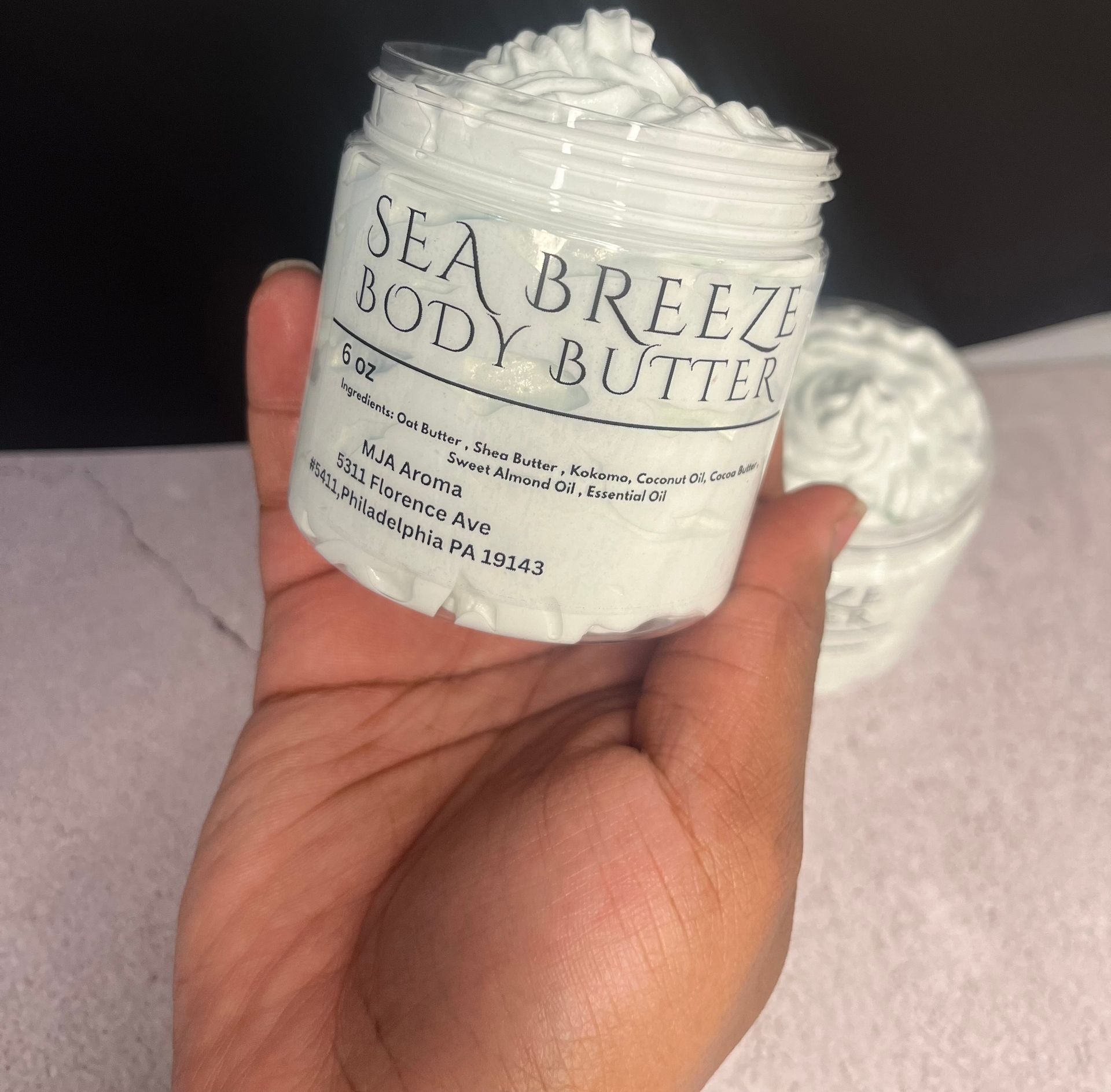 Sea Breeze Body Butter