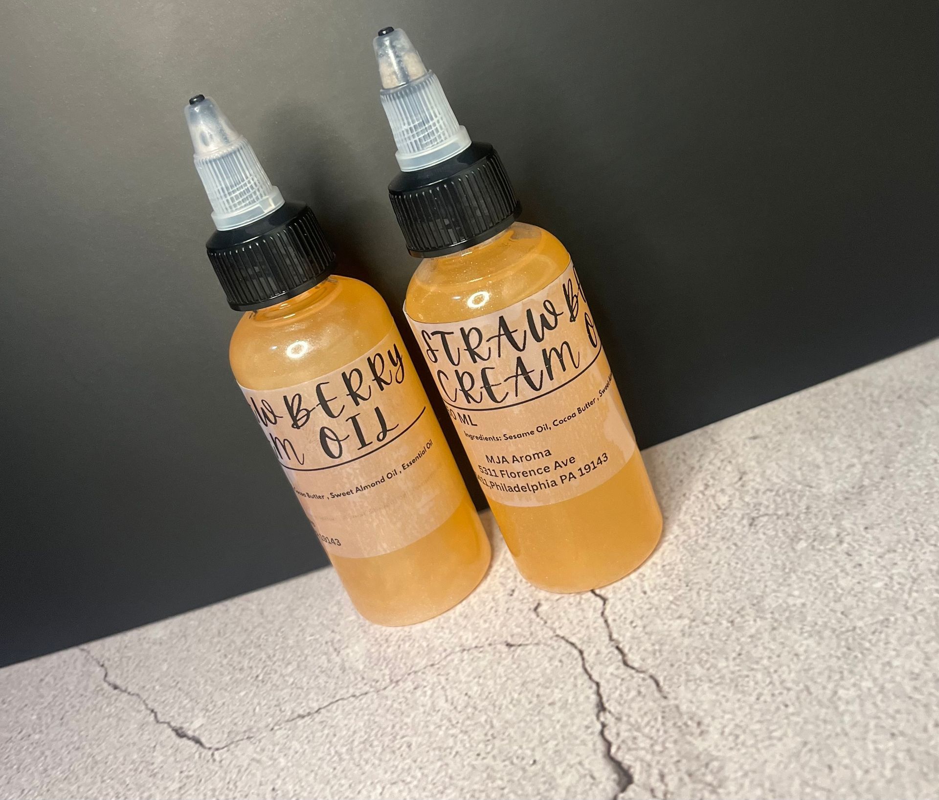 Strawberry Cream Oil