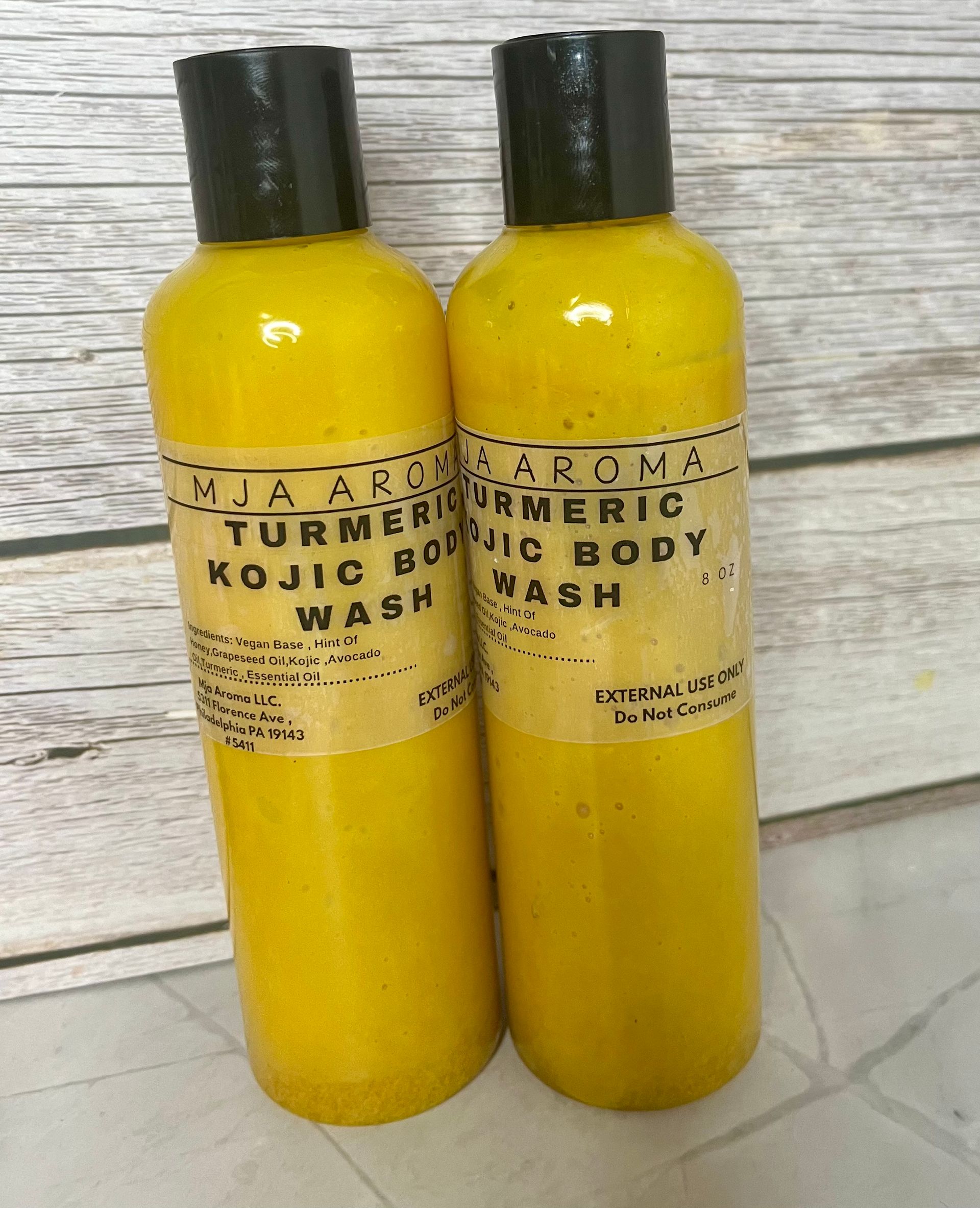 Turmeric Kojic Body Wash