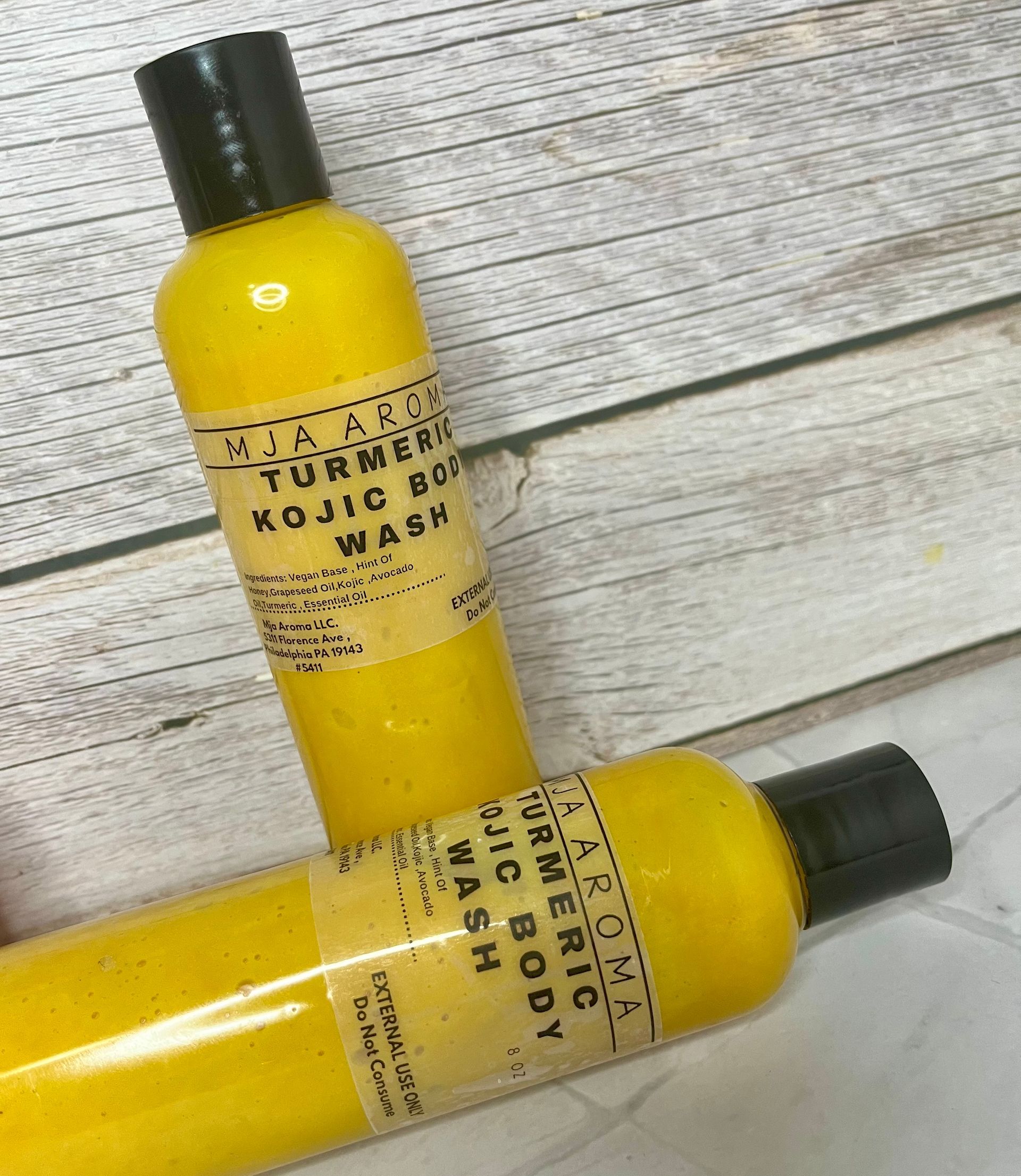 Turmeric Kojic Body Wash