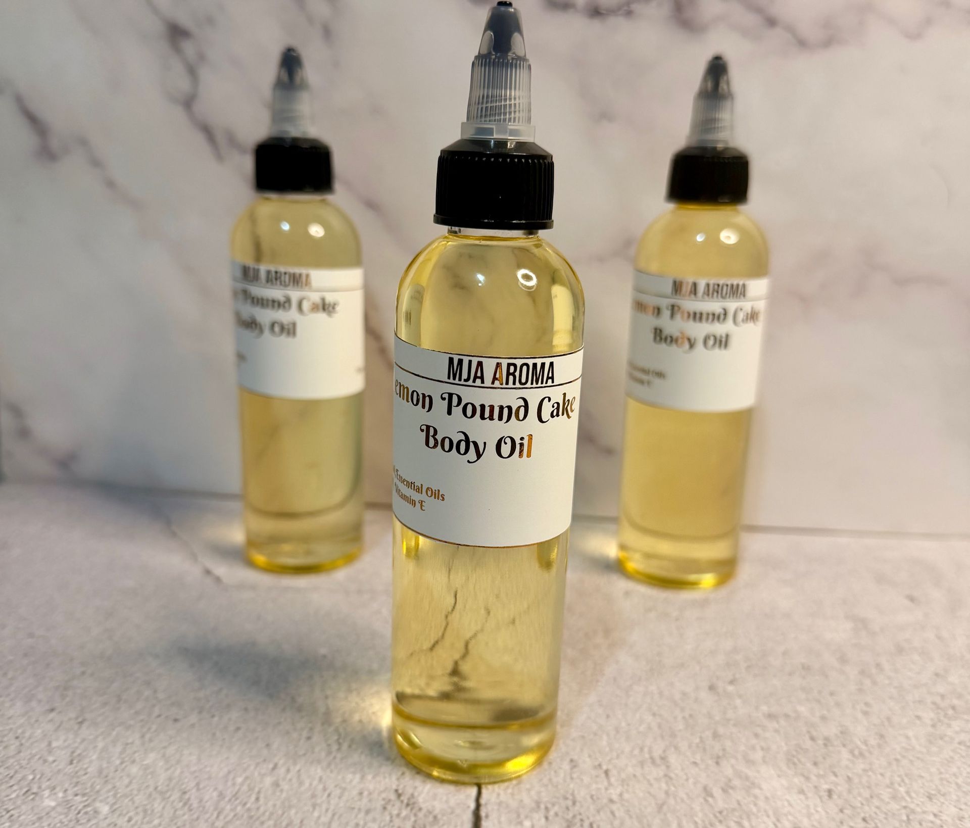 Lemon Pound Cake Body Oil