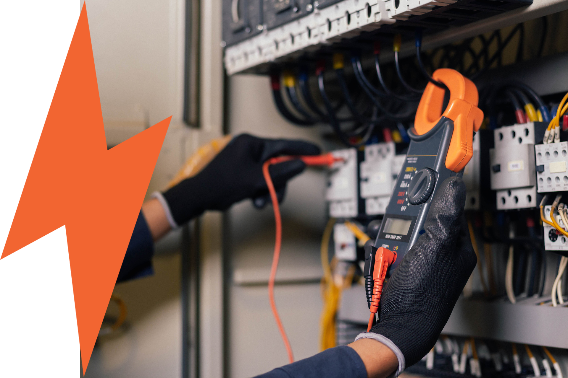 Electrician Engineer Work Tester Measuring Voltage | Perth, Wa | Norlec Electrician Engineer Work Tester Measuring Voltage | Perth, Wa | Norlec