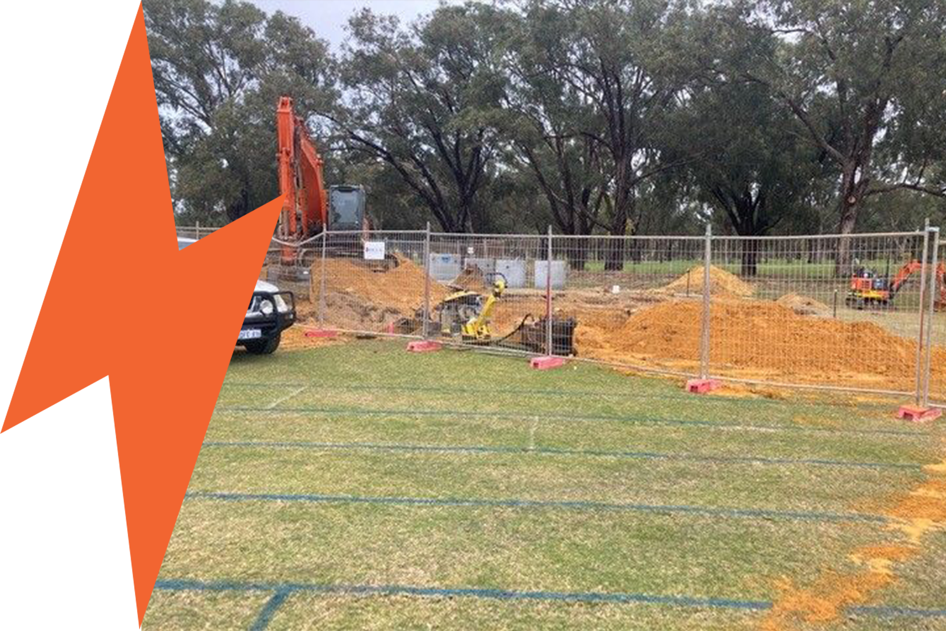Electrician Technician at Work with Safety Equipment on a Residential Electrical System | Perth, Wa | Norlec