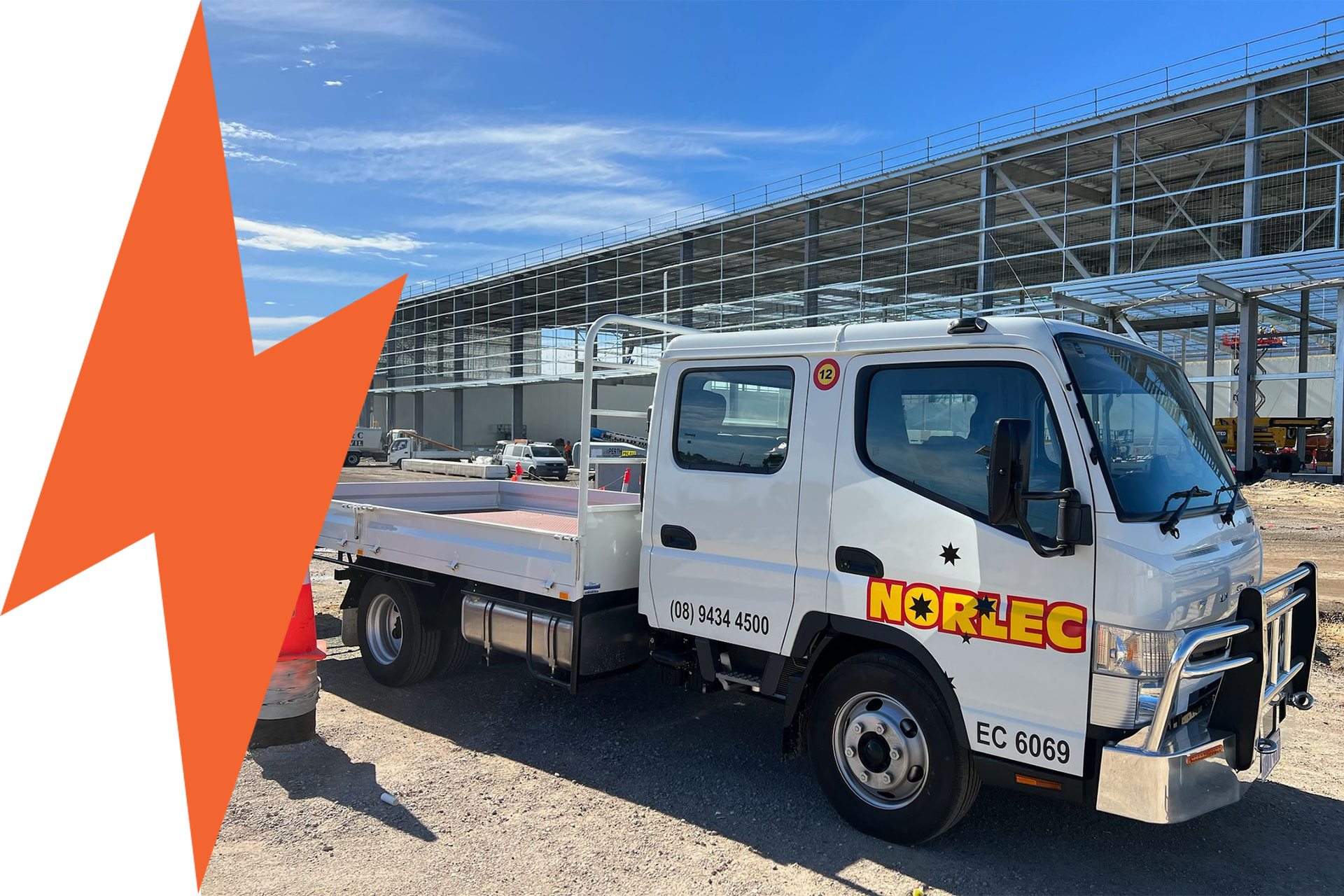 An Electrician at Work on an Electrical Panel | Perth, Wa | Norlec