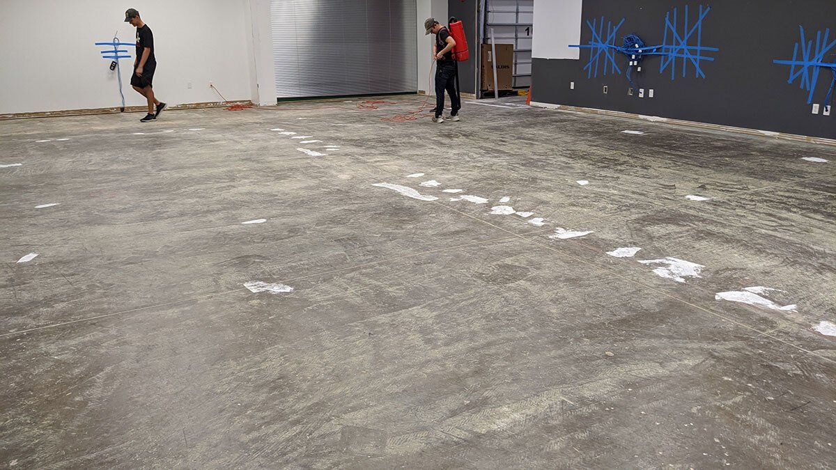 Floor replacement 7