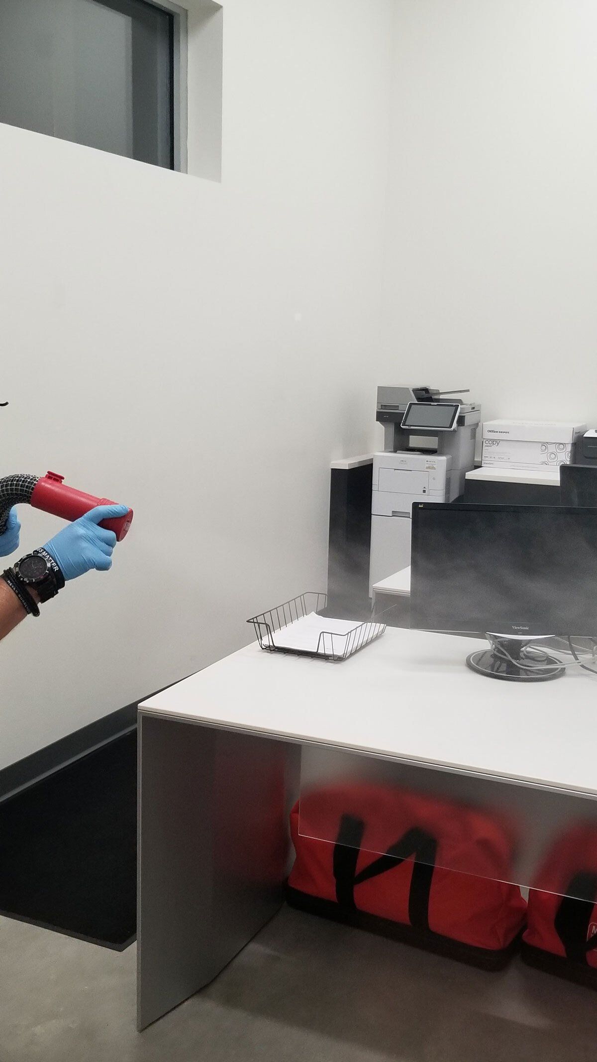 Electrostatic Disinfection 1
