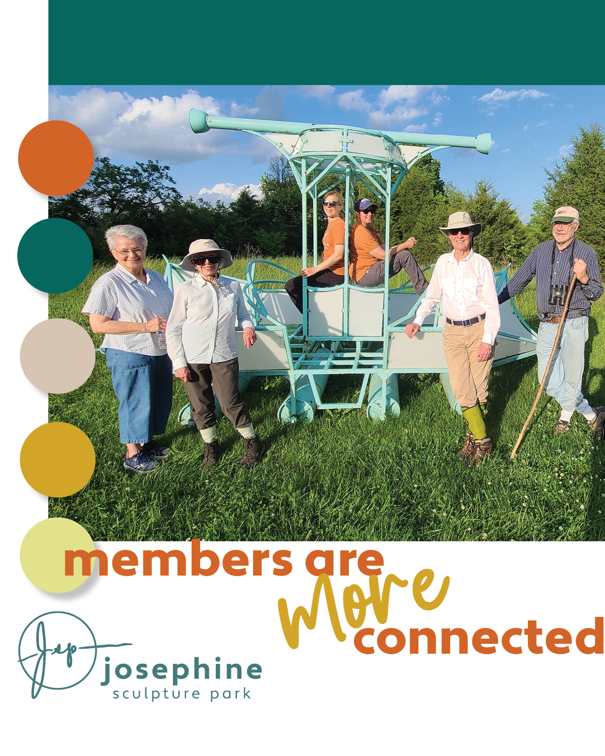 Membership means more at JSP