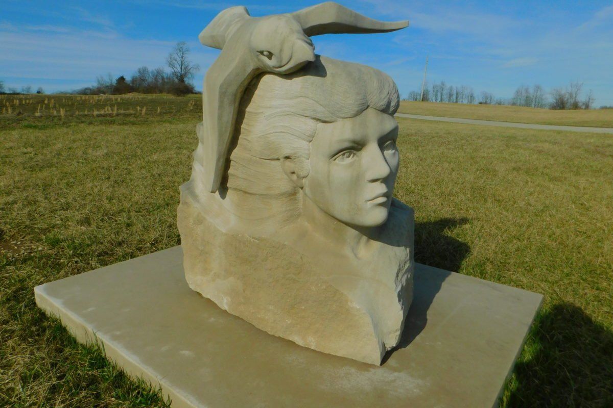 Artist Mike McCarthy