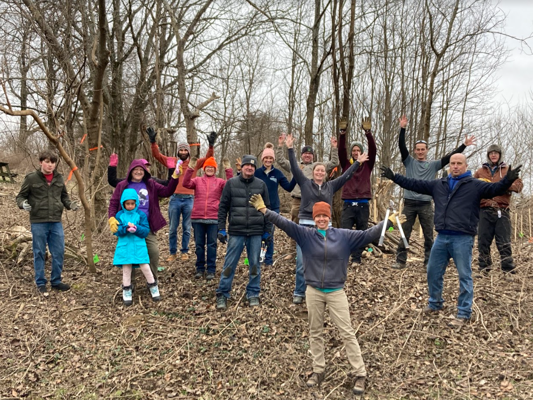 We have a variety of conservation-related volunteer opportunities