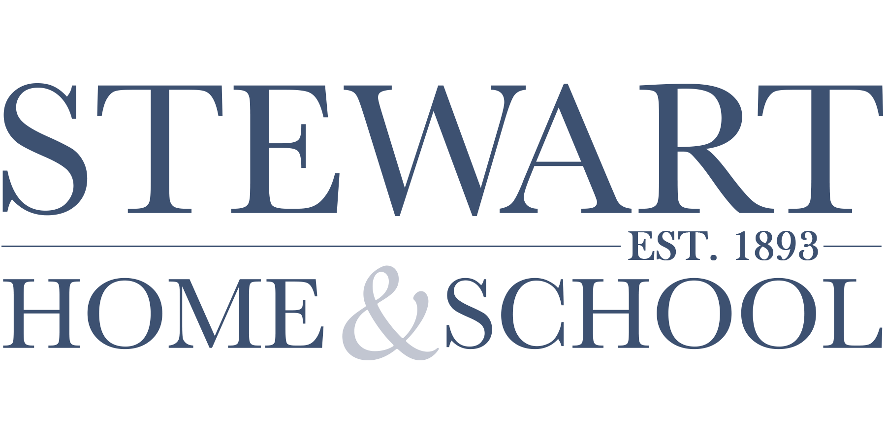 Stewart Home and School Logo